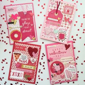 DIY: Tarjetas De San Valentín